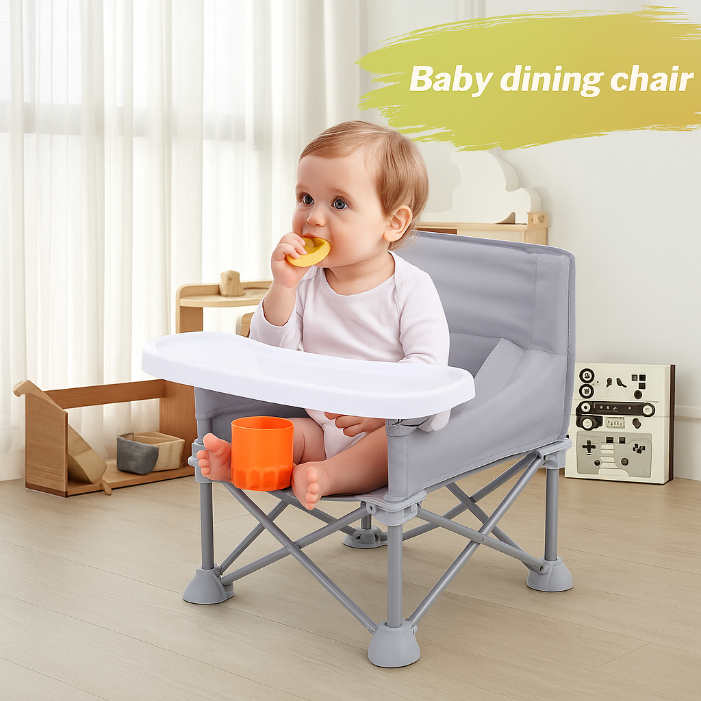 Chaise de Repas Portable-Bébé