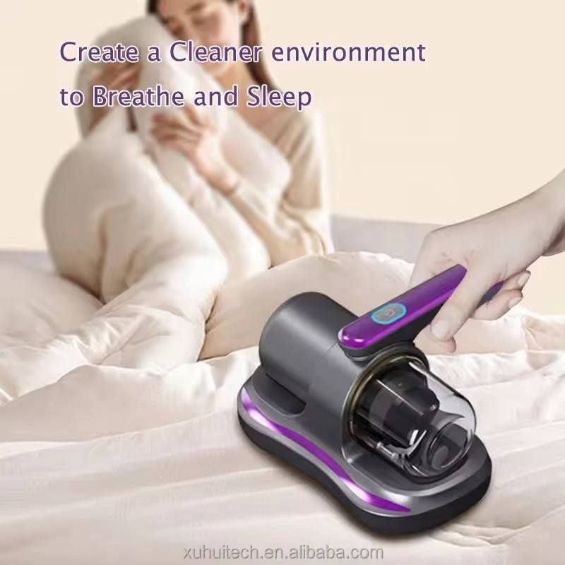 Aspirateur Anti-Acariens Ultra-Puissant – Désinfection & Succion Profonde