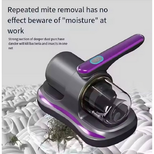 Aspirateur Anti-Acariens Ultra-Puissant – Désinfection & Succion Profonde