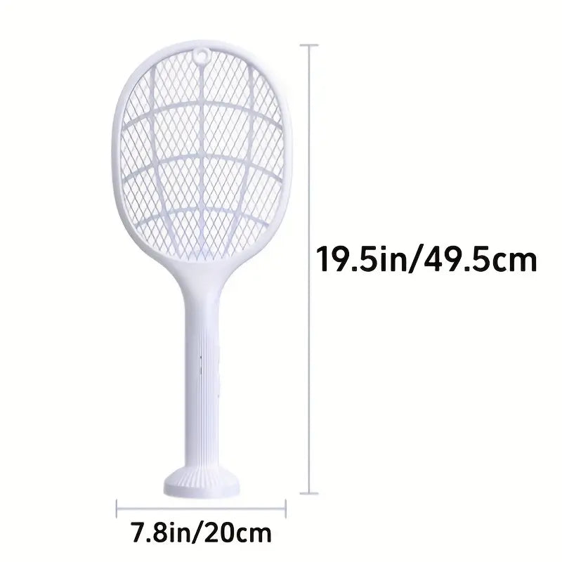 Raquette Anti-Moustique Électrique UV